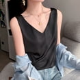 thumbnail image 5 of ASFGIMUJ Fashionable V Neck Loose Pullover Tank Tops For Women With Sleeveless Tops, 5 of 5