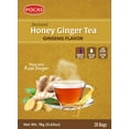 thumbnail image 3 of Pocas Instant Honey Ginger Tea Original + Mint, Date, Ginseng, Cinnamon, Turmeric, Green Tea, Lemon or Soursop - 40 Bags Original + Ginseng 2Box, 40bags, 3 of 5