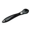 thumbnail image 3 of 10cm/6g cebos de pesca biónicos suaves señuelo artificial Crankbait Wobbler (negro) Likrtyny Para estrenar, 3 of 7