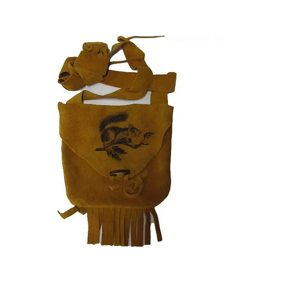 RMC Ox-Yoke Etched Squirrel Possibles Bag