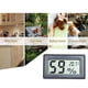 thumbnail image 4 of Seitruly Termómetro Digital inalámbrico LCD para interior, higrómetro para habitación de mascotas, minimedidor de temperatura y humedad para coche Electrónica miscelánea, 4 of 6