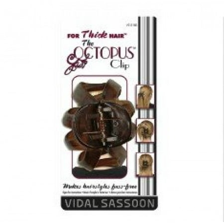 - Vidal Sassoon Pro Series Octopus Hair Clip, Color May Vary
