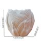 thumbnail image 3 of CaiYueKe Hand Holding Flower Shaped Organizer, Resin Desktop Storage Cup, Multifunctional Pen and Makeup Brush Holder, Vintage Home Office Decor, Cute Plant Pot, Decorative Gift, 3 of 7