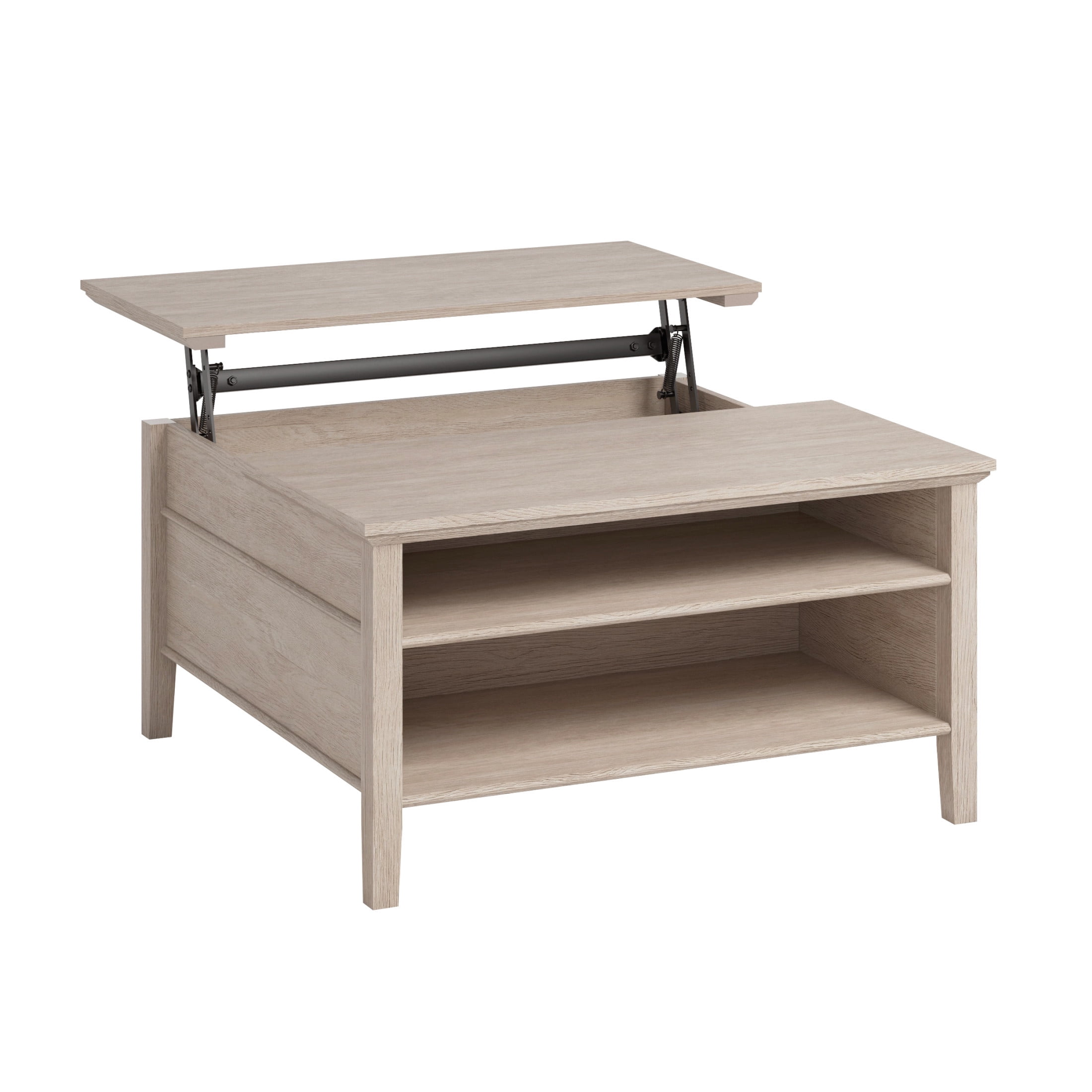 Sauder East Adara Lift-Top Coffee Table, Cascade Oak Finish