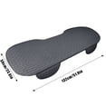 thumbnail image 2 of Hearth & Gear Breathable Linen Seat Cushion Universal Fit Three Piece Square Grid Design For Year Round Comfort Better Back Kayak Seat Car Seat Comforter for Driver Floor Cushion with Handle Driver, 2 of 6