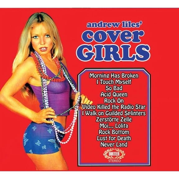 Andrew Liles - Cover Girls - Music & Performance - CD