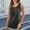 Dark Gray, variant on Ayolanni Women's Tops and Blouses Black Modal Cotton Solid Tank Tops Ladies Shirts XL