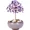 Purple, variant on SONGAUN 9 Branches Tree of Life Crystal Tree, Crystal Gemstone Tree, Money Tree, Feng Shui Bonsai Tree, Crystals & Healing Stones, Office Desktop Decoration Spiritual Gifts