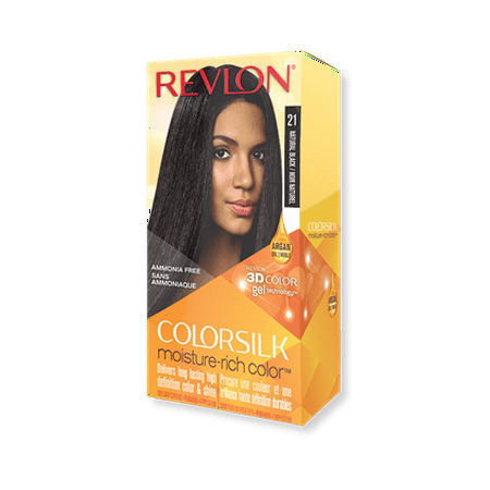 Revlon ColorSilk Moisture-Rich Color™ Hair Color, Natural (Best Way To Dye Hair Black)