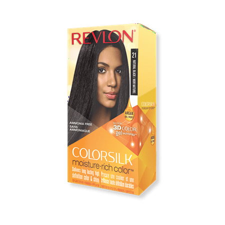Revlon Colorsilk Moisture Rich Color Hair Color Natural Black