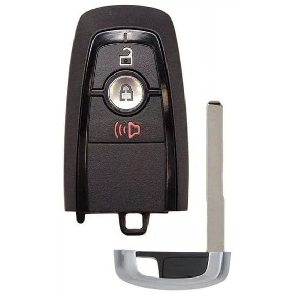 Key Cut   Ford Remote Smart Key 2017-2022 PEPS 164-R8163 M3N-A2C93142300 315MHZ