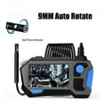 thumbnail image 2 of 360° Auto Rotation Industrial Endoscope Camera 360 Degree Steering Dual Lens 4.5'' Screen Inspection Borescope Rigid Cable ,Easily Maneuver, 2 of 7