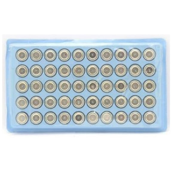 50 x AG13 357A A76 303 LR44 SR44SW SP76 L1154 RW82 RW42 Alkaline Cell Battery