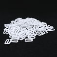 thumbnail image 6 of 100pcs Metal Bra Lingerie Strap Adjuster Slider Hook Buckle Clip Sewing Craft, 6 of 9