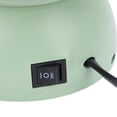 thumbnail image 3 of Riousery Desktop Space Heater Quiet 1500W High Power Portable Ceramic Heater Fan for Bedrooms Study Bathroom Indoor Use Green (9.05 x 7.08 x 5.91 inches / 23 x 18 x 15 cm), 3 of 9
