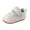 White, variant on enyan Todd'ler Shoes Gir'l B'aby Sock Shoes Todd'ler Non-Slip Slippers Infant Walking Shoes Soft Rubber Sole Sneakers for B'aby B'oys G'irls White,Size 3