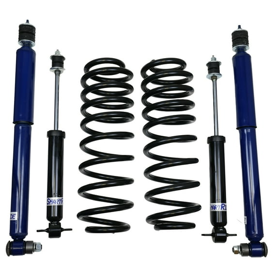 SmartRide Air Suspension Conversion/Delete Kit With 4 Shocks for 1990-2002 Lincoln Town Car