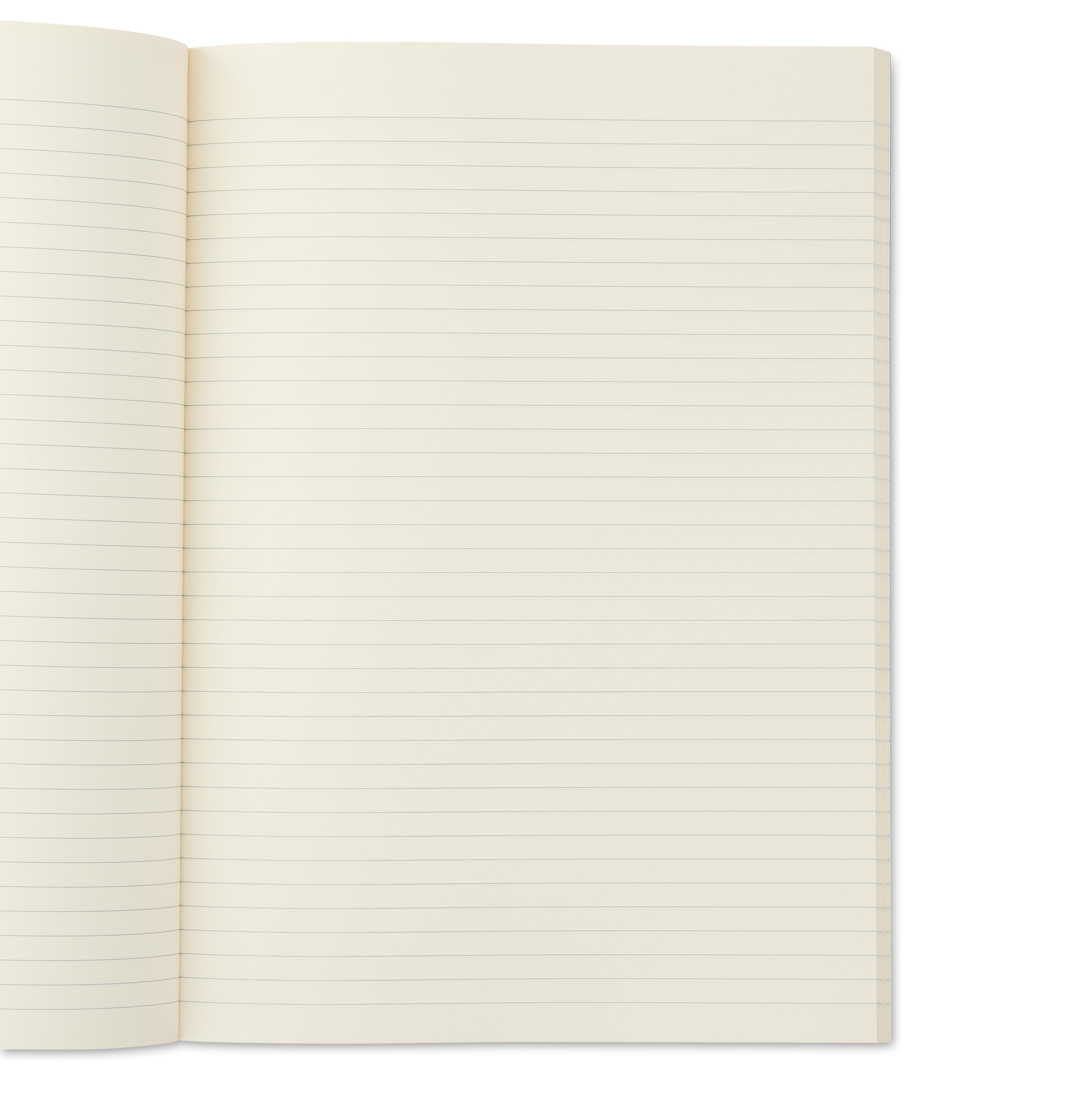 Pen+Gear Poly Notebook, Blue, 7 in x 9.87 in, 80 College-Ruled Pages