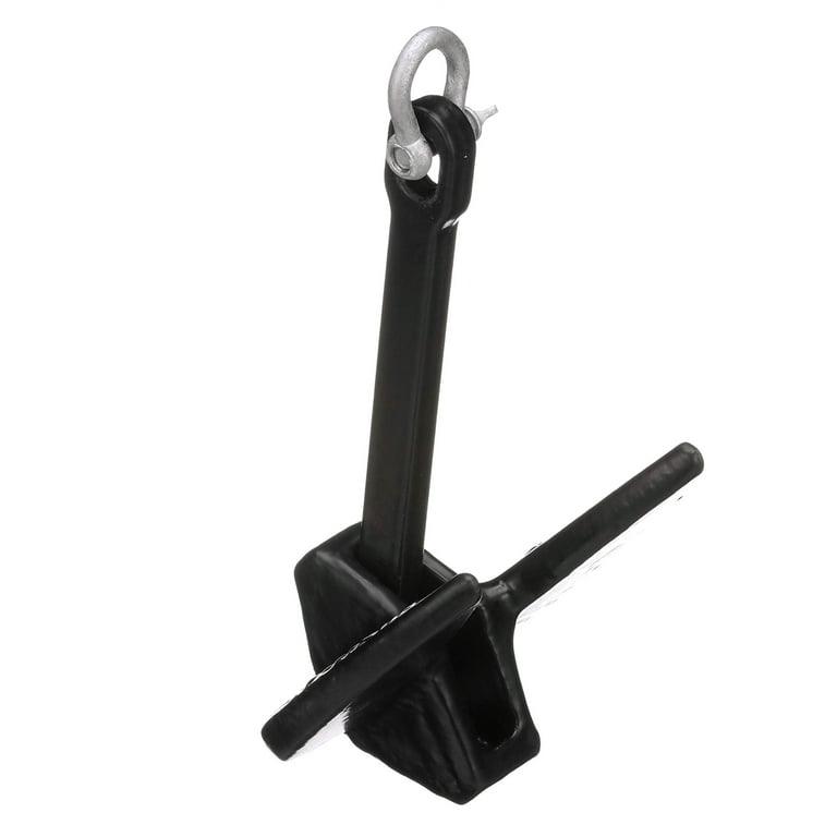Seachoice 41363 10 Lbs. Vinyl-Coated Navy Boat Anchor