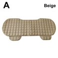 thumbnail image 1 of Funda de asiento delantero y trasero de coche, flocada cojín de tela, antideslizante, Protector automático, almohadilla para mantener el calor, ajuste Universal, camión, Suv, furgoneta, Invierno, 1 of 4
