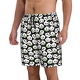 thumbnail image 2 of Susaid Panda Bear Print Men's Swim Trunks Hawaiian Bathing Mesh Lining Suit Swimsuits Beach Shorts with Pockets-XX-Large, 2 of 6