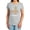 Athletic Heather, variant on Scrabble Word Nerd Women's T Shirt, Royal, Small