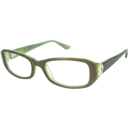 Nolita Mood Womens Rx-able Eyeglass Frames, Green ...