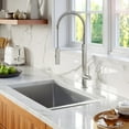 thumbnail image 5 of Karran Usa EL-77-PK1 Elite 32" Undermount Double Basin Stainless Steel Kitchen Sink -, 5 of 5