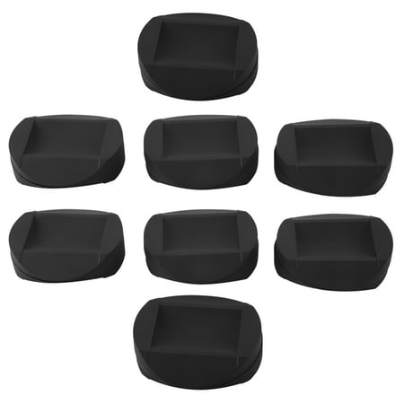 

Furniture Cups-Bed Stopper Rubber Furniture Coasters Cups for All Floors & Wheels of Furniture Sofas Beds Chairs