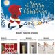 thumbnail image 5 of 1 Uds. Banner colgante para eventos y fiestas, cartel de decoración para fiesta de Navidad de 115x180cm, 5 of 5