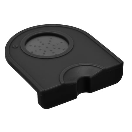 

Uxcell Silicone Gel Coffee Tamper Mat 140 x 125mm for Dispenser Funnel Tool in Home Kitchen Black