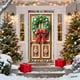 thumbnail image 5 of Seyotauo Merry Christmas Door Cover 35x71 Christmas Gift Box Present Hanging Banner Decoration Winter Holiday Bow Window Door Cover Stripes Ornaments Year Party Home Wall Outdoor, 5 of 8