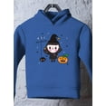 thumbnail image 3 of Cute Little Witch Hoodie Toddler -Image by Shutterstock,  2 Toddler, 3 of 4