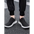 thumbnail image 4 of GLYGML Canvas Casual Sneakers Lightweight Breathable Walking Shoes Non-Slip Sole for Daily Commute and Casual Wear, 4 of 5