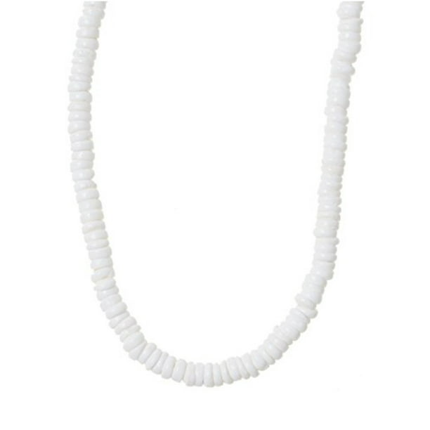 Welcome To The Islands Natural Puka Shell Necklace Walmart Com Walmart Com