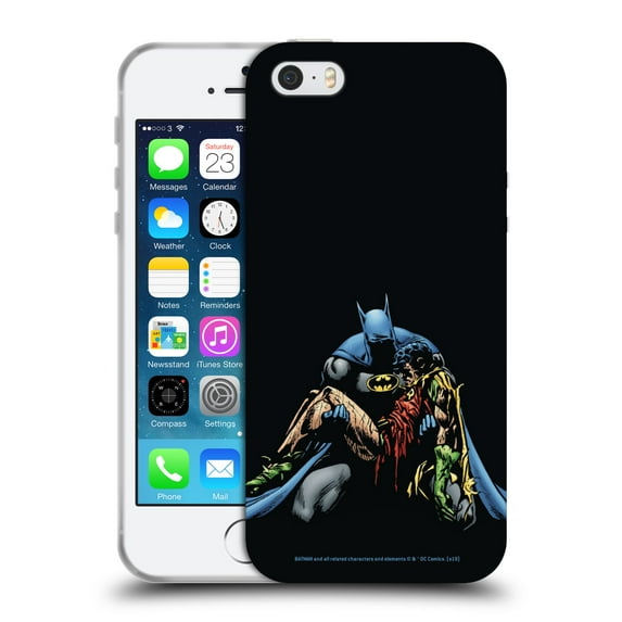 Head Case Designs Officially Licensed Batman DC Comics Famous Comic Book Covers Robin Death In The Family Gel Case Compatible with Apple iPhone 5 / 5s / iPhone SE 2016
