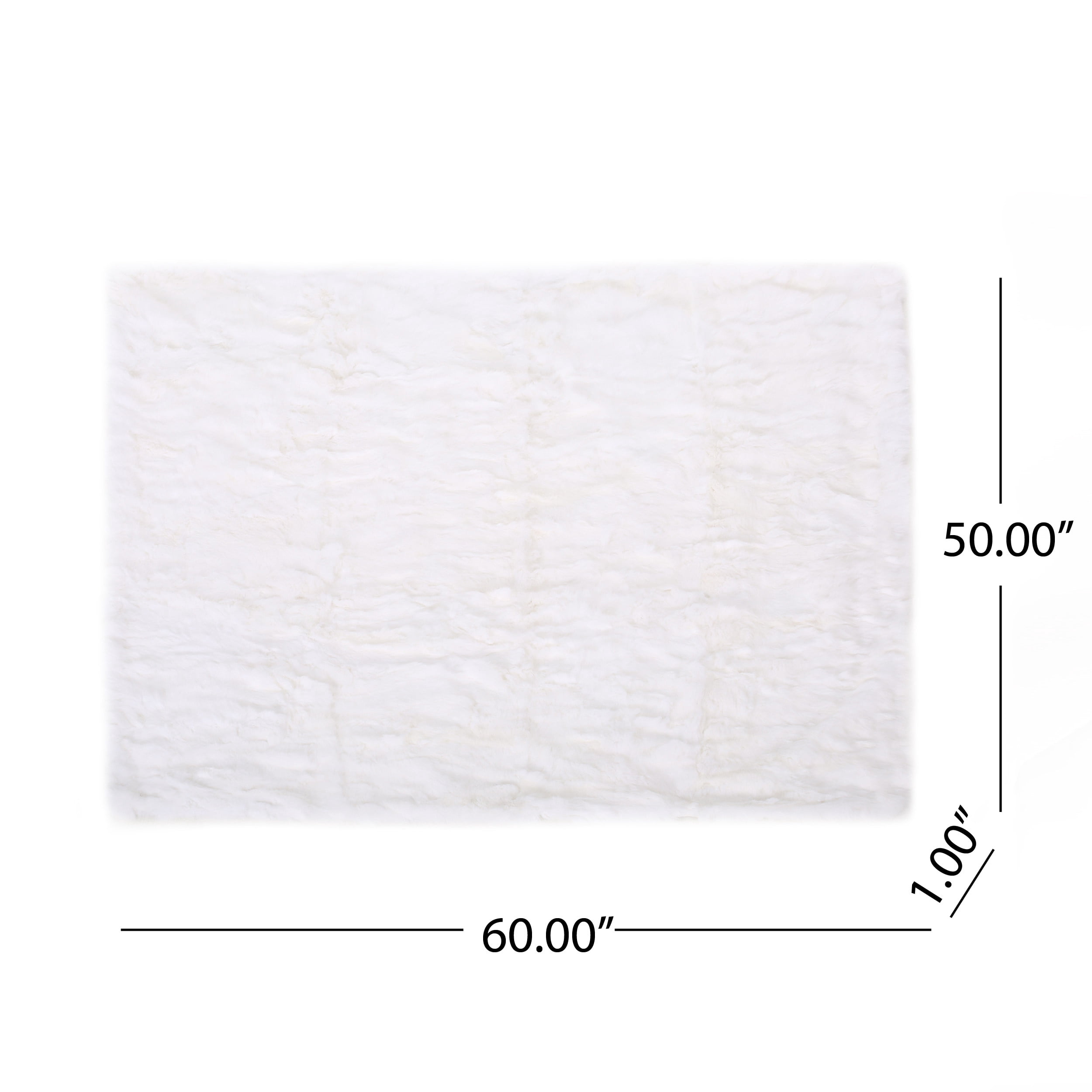 Faux Fur Throw