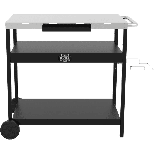 Expert Grill Outdoor Food Preparation Cart