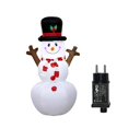 thumbnail image 1 of Boovnll Christmas Tree Decorations, 160Cm Santa Claus Inflatable Courtyard Decoration Event Venue Layout Props, Christmas Decorations, Christmas Decor, Christmas Decorations Indoor, 1 of 2