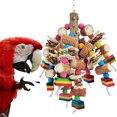 thumbnail image 4 of Youkk Interactive Bird Toys Parrot Chew Hanging Toys For Stimulation Wide Application Relaxation As Shown 1Set, 4 of 6