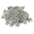 thumbnail image 3 of Tibetano Plata Nudo Colgantes Diy sanía Fabricación Sunnimix tíbet encantos de plata hallazgos, 3 of 8
