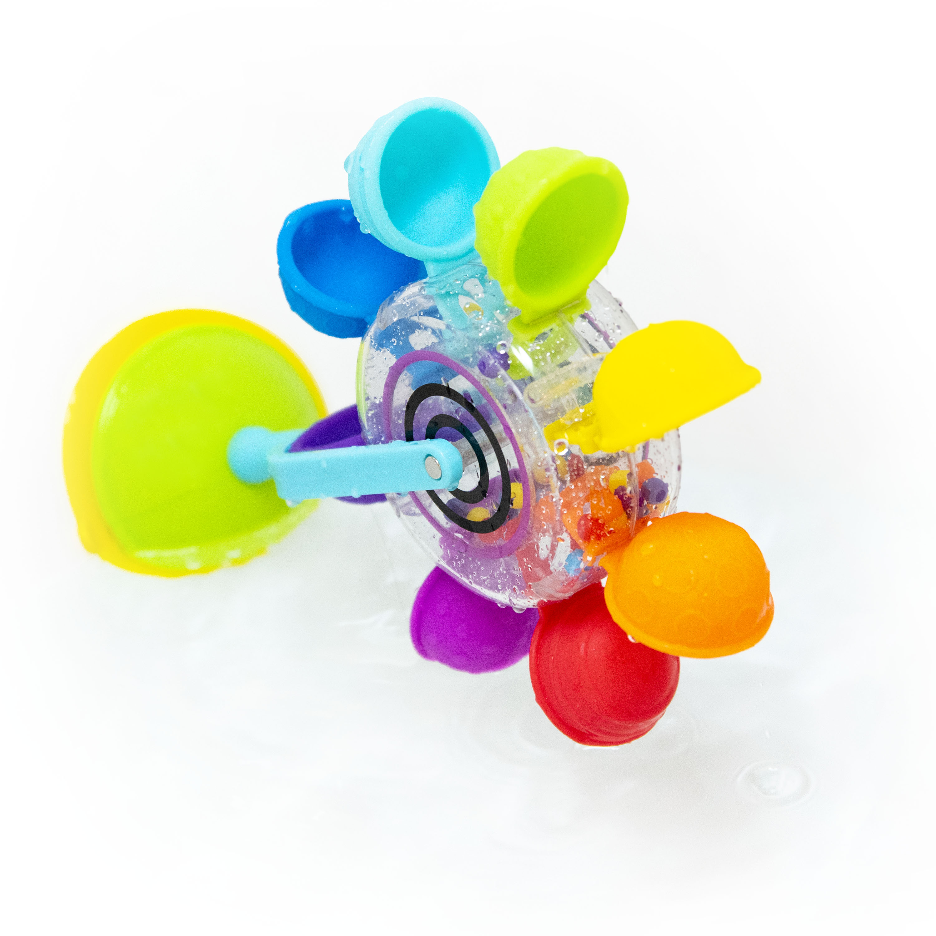 Sassy Whirling Waterfall Suction Bath Toy, 12 Months+ photo 2