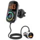 thumbnail image 1 of BC71 Car Bluetooth 5.0 FM Transmitter Fast Charge MP3 Player Adapter, 1 of 5