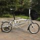 thumbnail image 4 of Estante de bicicleta plegable 3 sesenta, negro para Brompton Afortunado Sencillez, 4 of 5
