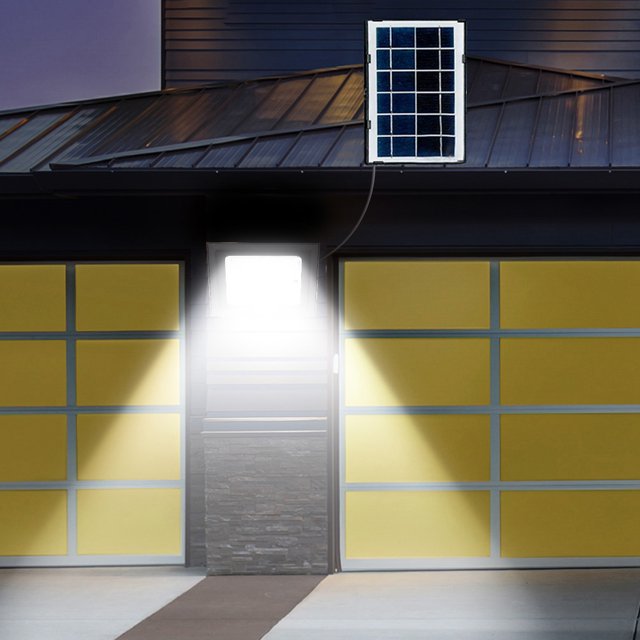 Lámpara decorativa solar LED a prueba de polvo, lámpara para exteriores, luces de patio para patio
