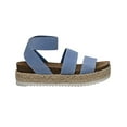 thumbnail image 2 of CUSHIONAIRE Women's Mandy Cork Espadrille Wedge Sandal +Wide Widths Available, 2 of 3