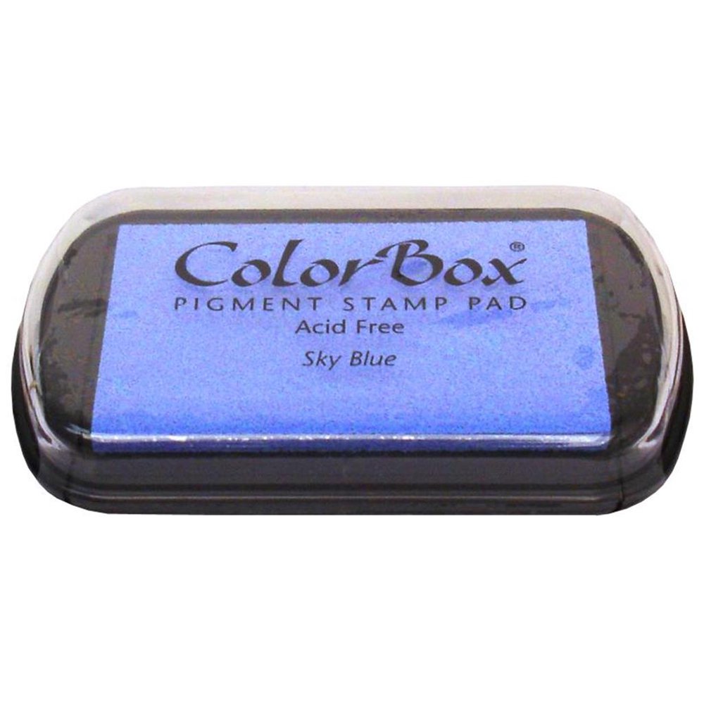 ColorBox Full Size Ink Pad Sky Blue