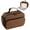 Brown, variant on Lunch Bags for Women Lunch Containers Adults Insulated Tote Bag with Drinks Holder Brown