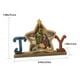 thumbnail image 2 of Belén De Navidad Para Belén De Navidad, Jesús En Un Pesebre, Figuritas De Pesebre De Navidad Para Interiores Y Exteriores, Adorno En Miniatura seitruly HA039946-01, 2 of 6