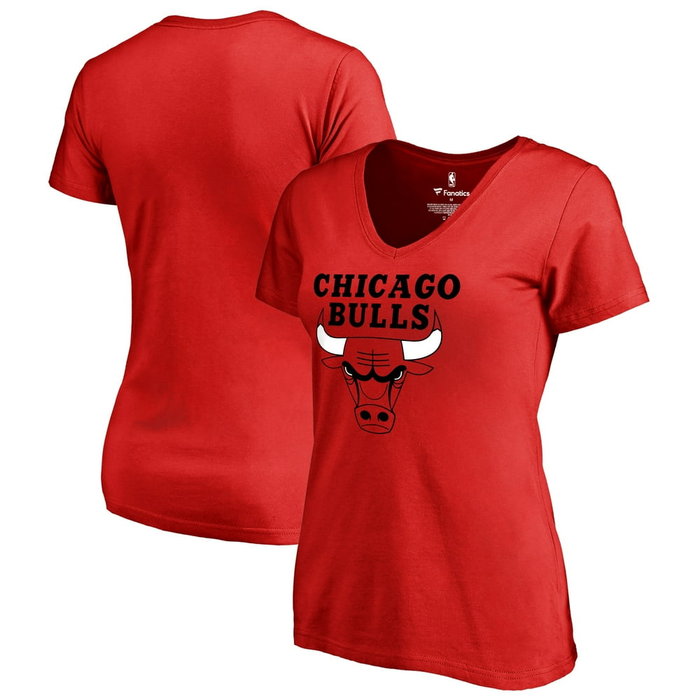 chicago bulls v neck